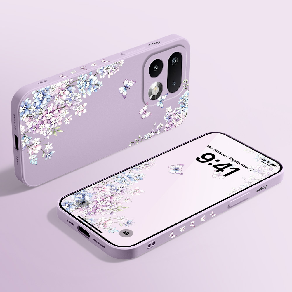 Casing Ponsel Blooming Violet  - Phone Cases Oppo ulasan dan harga