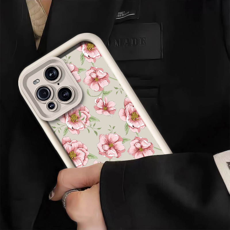 Casing Ponsel Bunga Silikon un - Phone Cases Oppo ulasan dan harga