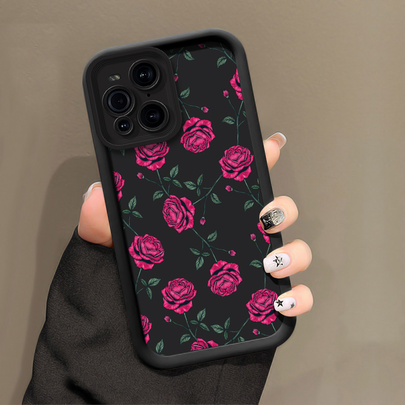 Casing Ponsel Bunga Silikon un - Phone Cases Oppo ulasan dan harga