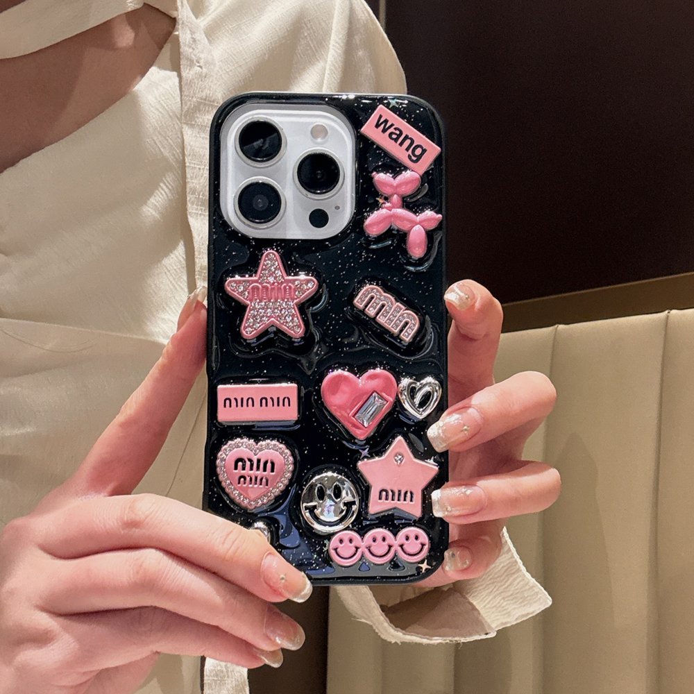 Casing ponsel 3D Love Heart Y2 - Phone Cases Dior ulasan dan harga