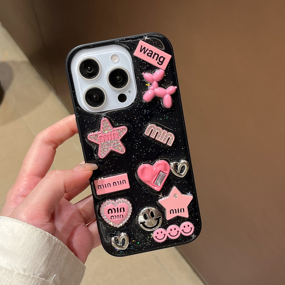 Casing ponsel 3D Love Heart Y2 - Phone Cases Dior ulasan dan harga