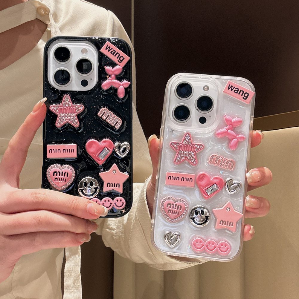 Casing ponsel 3D Love Heart Y2 - Phone Cases Dior ulasan dan harga