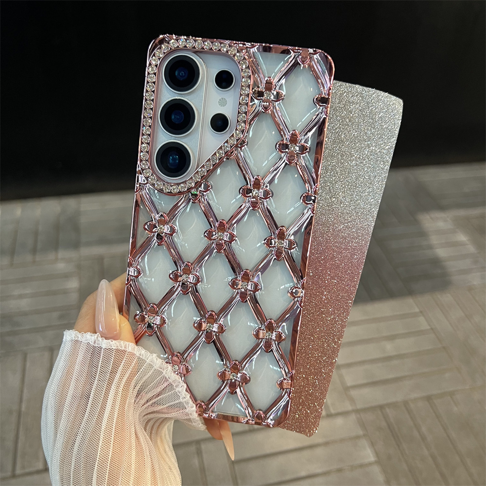 Casing Ponsel Mewah Berlapis B - Luxury Plating Case ulasan dan harga