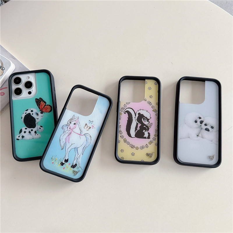 Casing HP Wildflower ins Fawn  - Phone Cases Wildflower ulasan dan harga