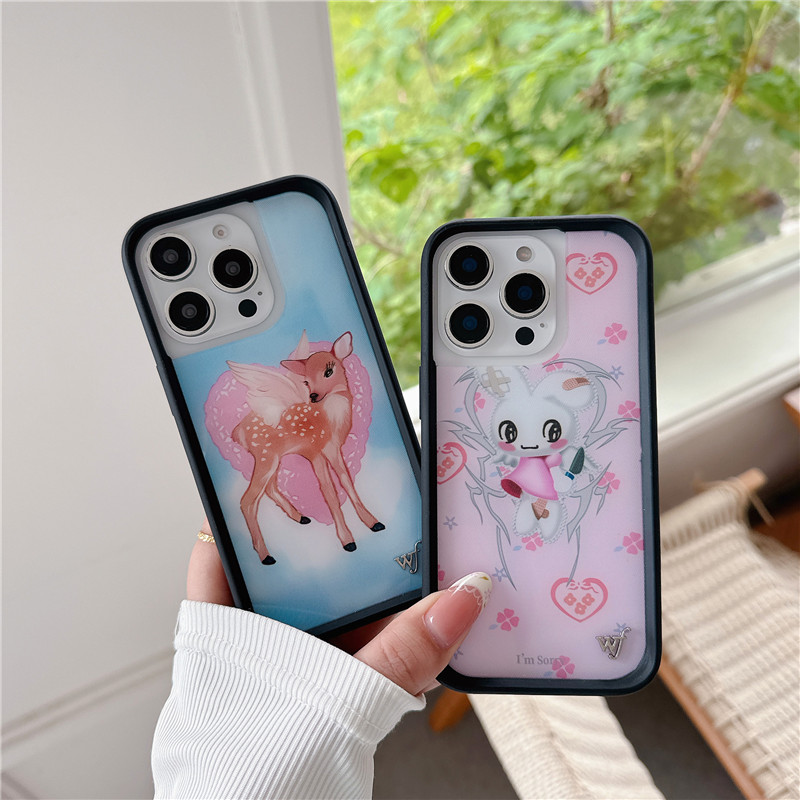 Casing HP Wildflower ins Fawn  - Phone Cases Wildflower ulasan dan harga