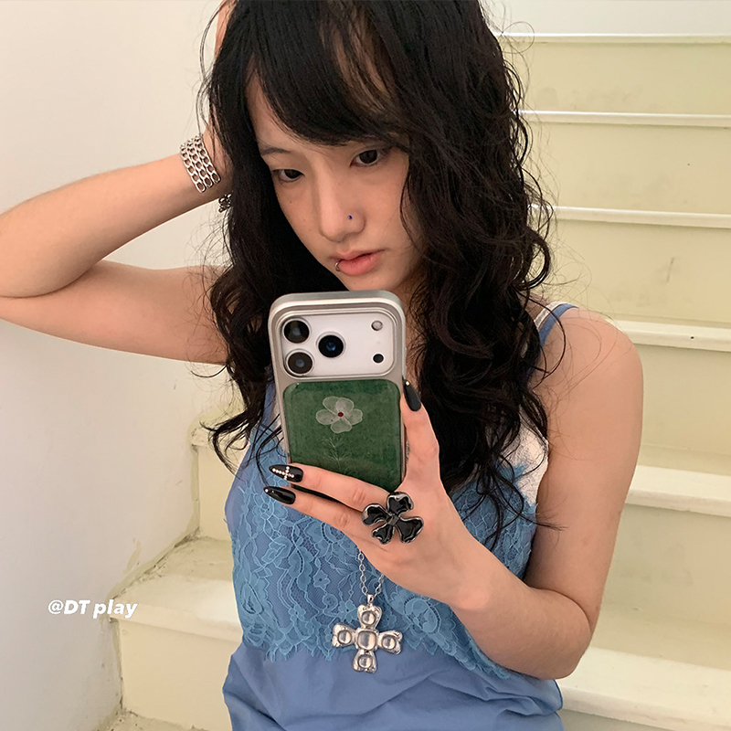 Casing HP iPhone 17 Air 16 Pro - Phone Cases Green ulasan dan harga