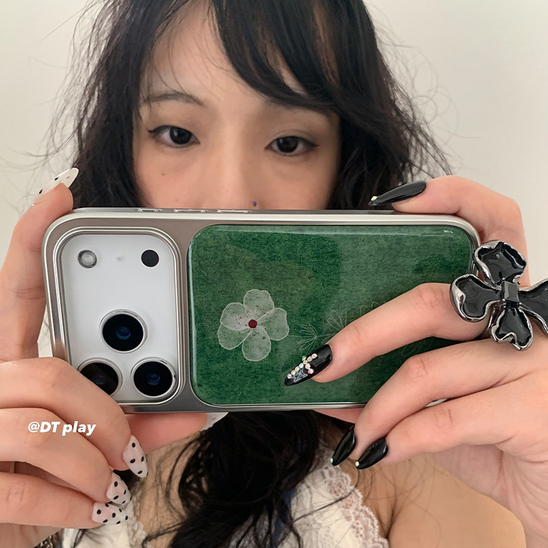 Casing HP iPhone 17 Air 16 Pro - Phone Cases Green ulasan dan harga