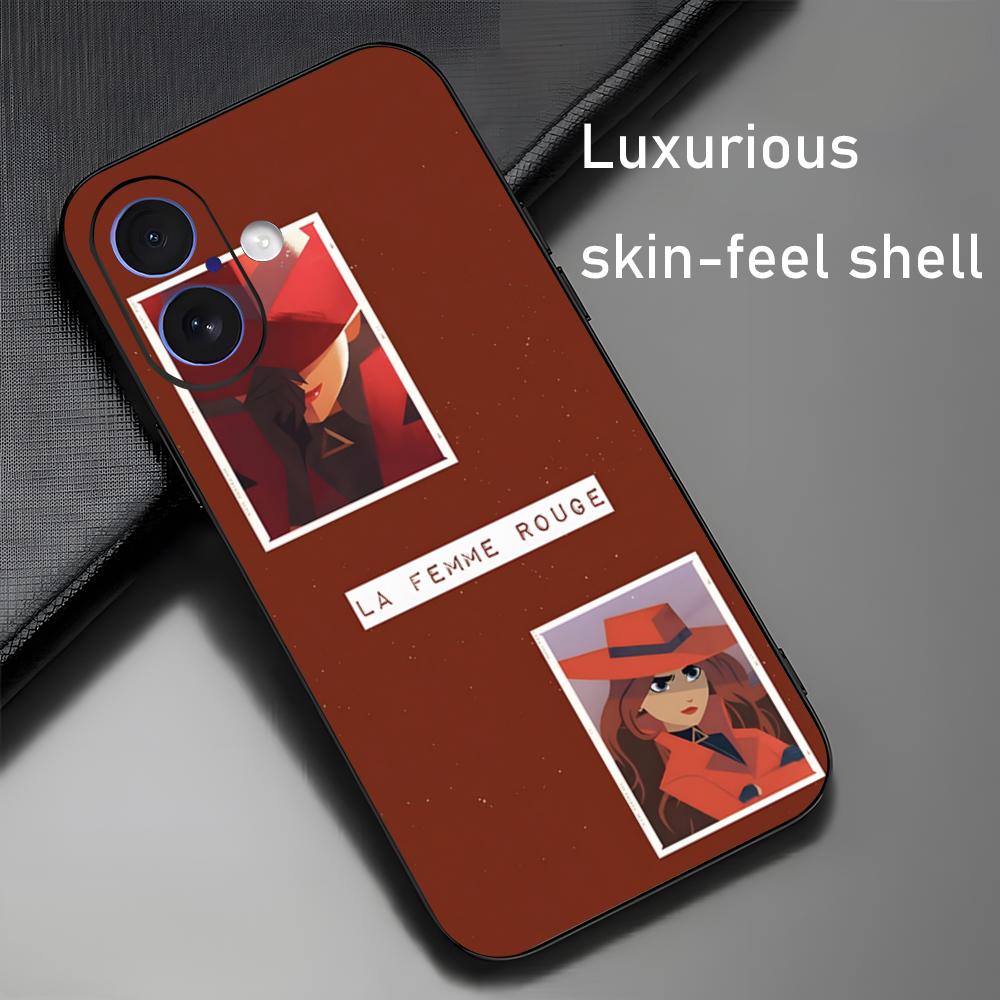 Casing Ponsel Kartun Carmen Sa - Phone Cases Xr Iphone ulasan dan harga