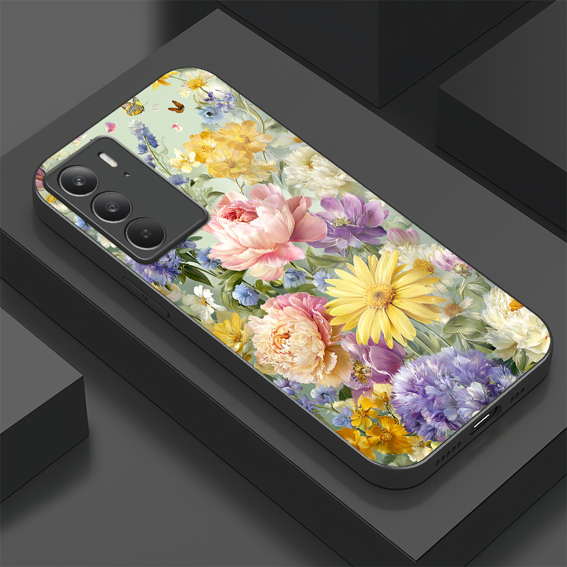Casing Ponsel Kaca Tempered un - Phone Cases Oppo ulasan dan harga