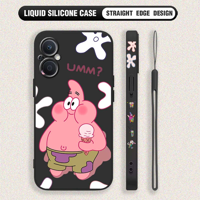 Casing HP Cairan Tali Karet Ki - Phone Cases Oppo ulasan dan harga