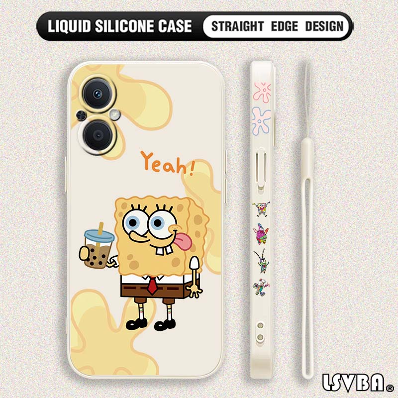 Casing HP Cairan Tali Karet Ki - Phone Cases Oppo ulasan dan harga