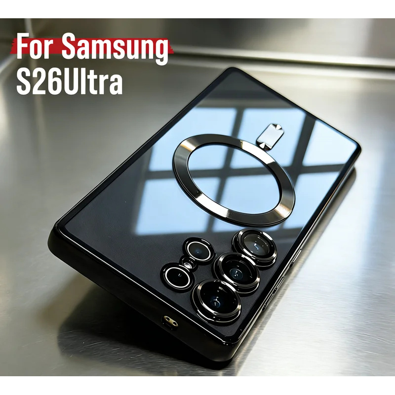 Casing Pengisi Daya Nirkabel M - Luxury Plating Case ulasan dan harga