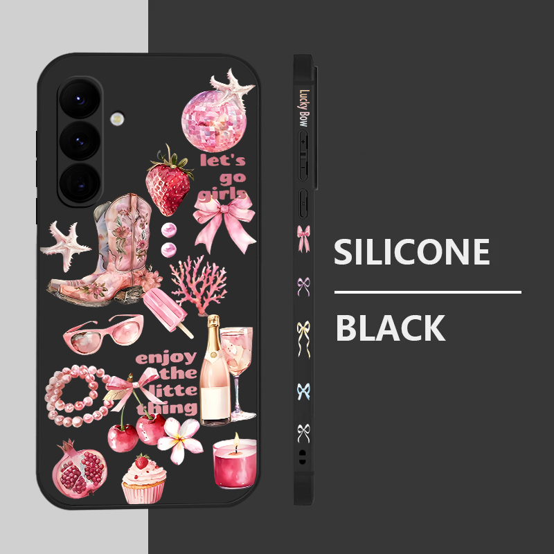 Casing Ponsel Pola Stroberi Ce - Phone Cases Cherry ulasan dan harga