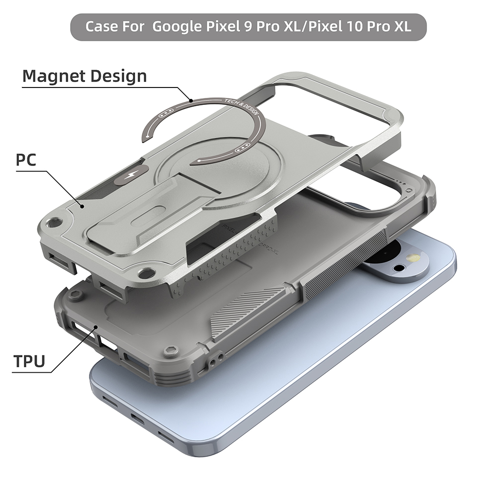 Casing Magnetik Armor Mewah un - Ring Stand Case ulasan dan harga