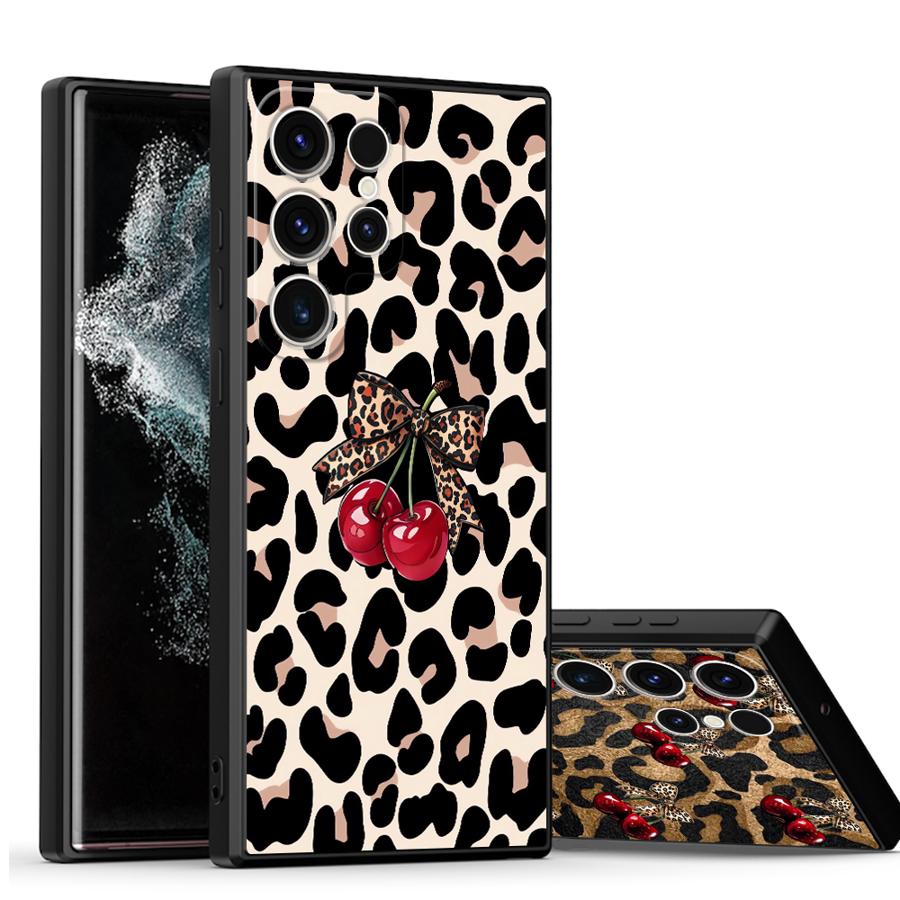 Casing Ponsel Leopard Cherry F - Phone Cases Cherry ulasan dan harga