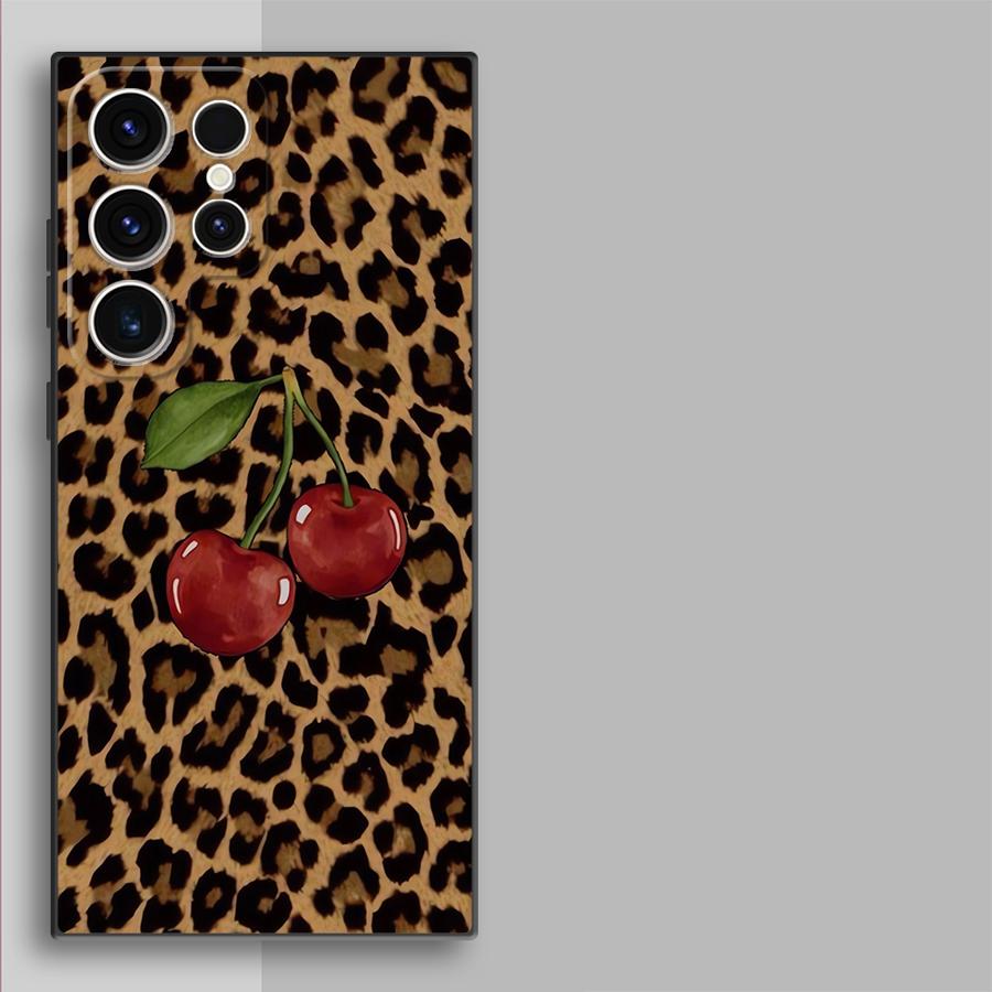 Casing Ponsel Leopard Cherry F - Phone Cases Cherry ulasan dan harga