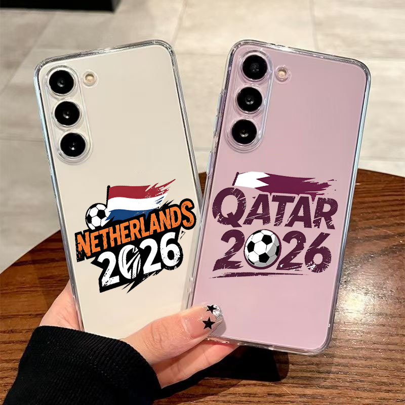 Casing HP Transparan Belanda Q - Phone Cases Qatar ulasan dan harga