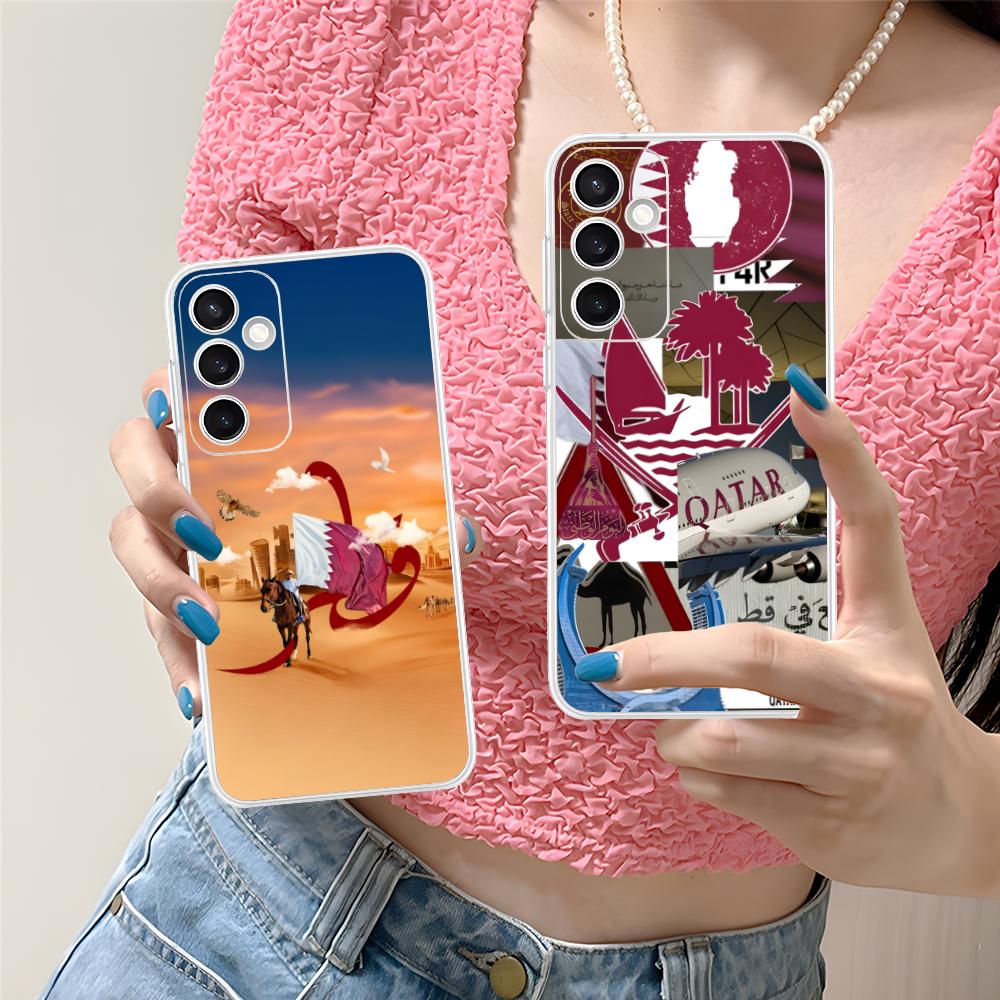 Casing Ponsel Transparan Bende - Phone Cases Qatar ulasan dan harga