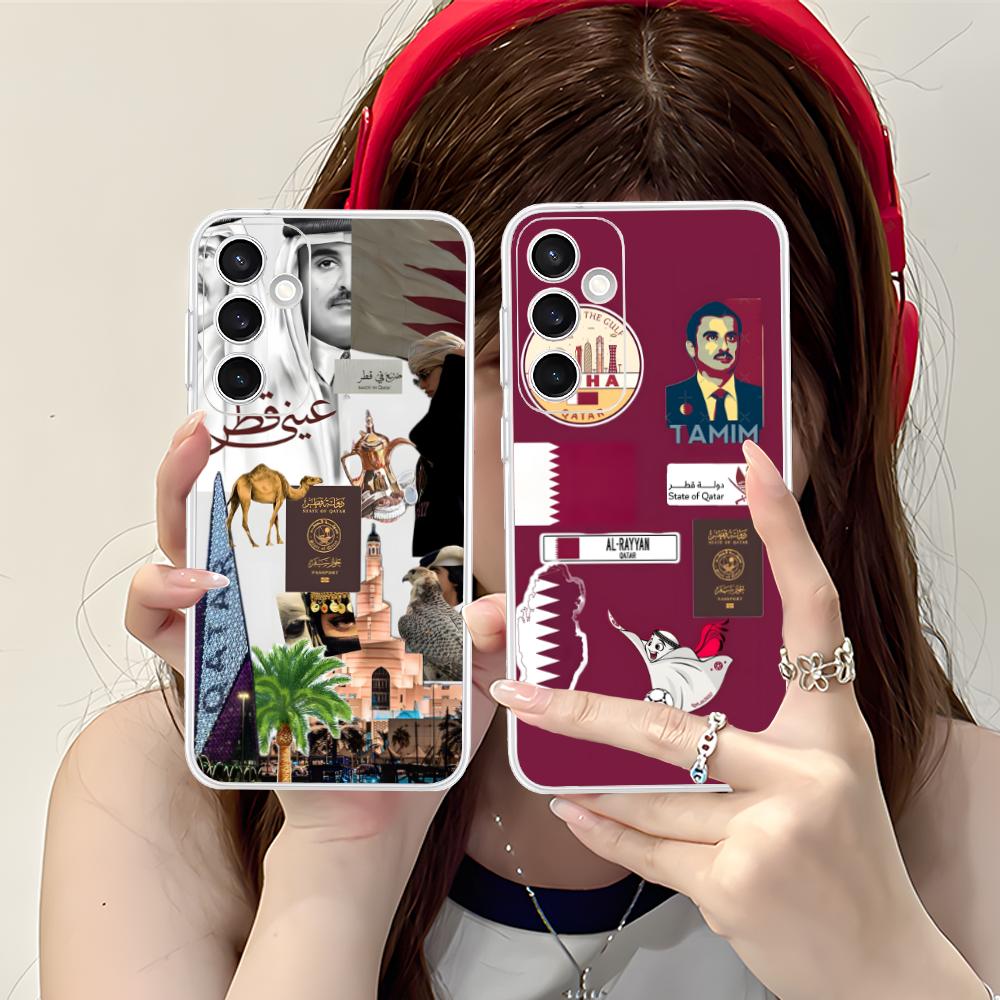Casing Ponsel Transparan Bende - Phone Cases Qatar ulasan dan harga