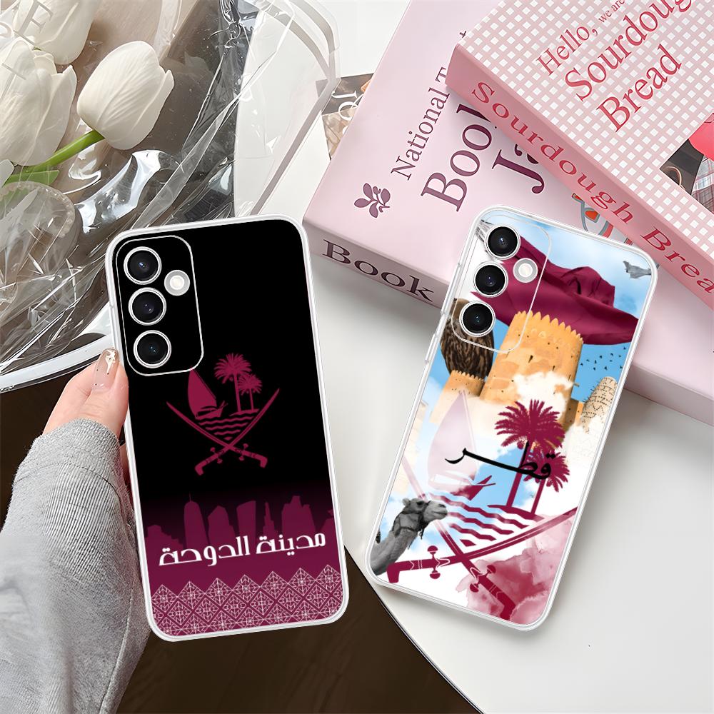 Casing Ponsel Transparan Bende - Phone Cases Qatar ulasan dan harga