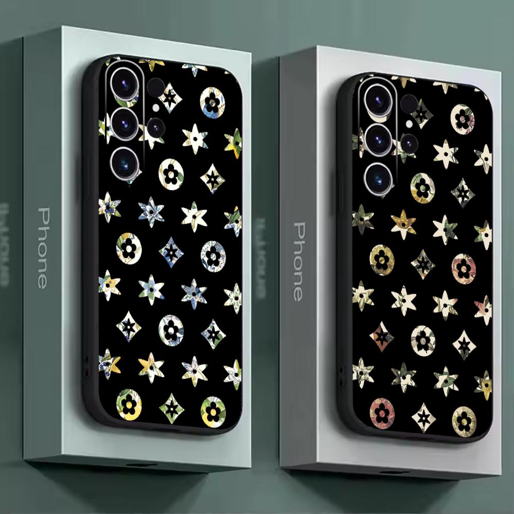 Desain logo mewah dengan pola  - Phone Cases Black ulasan dan harga
