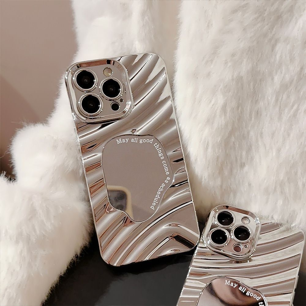 Casing Ponsel Mewah Berlapis C - Luxury Plating Case ulasan dan harga
