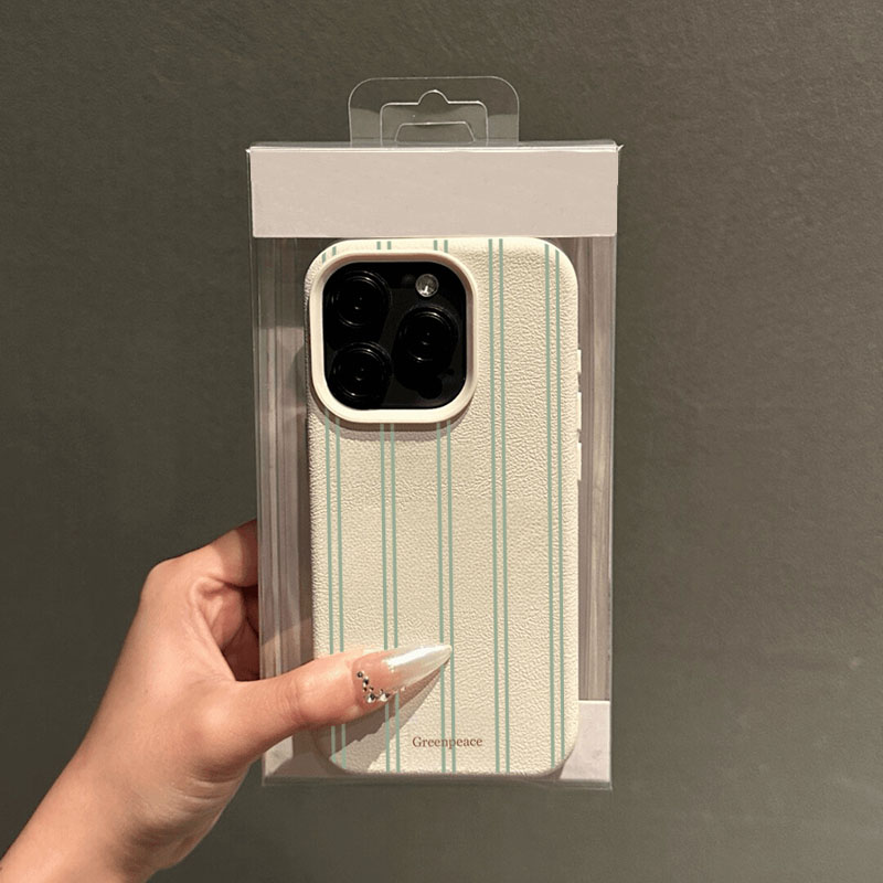 Casing Ponsel Pola Lichee Gari - Phone Cases Green ulasan dan harga