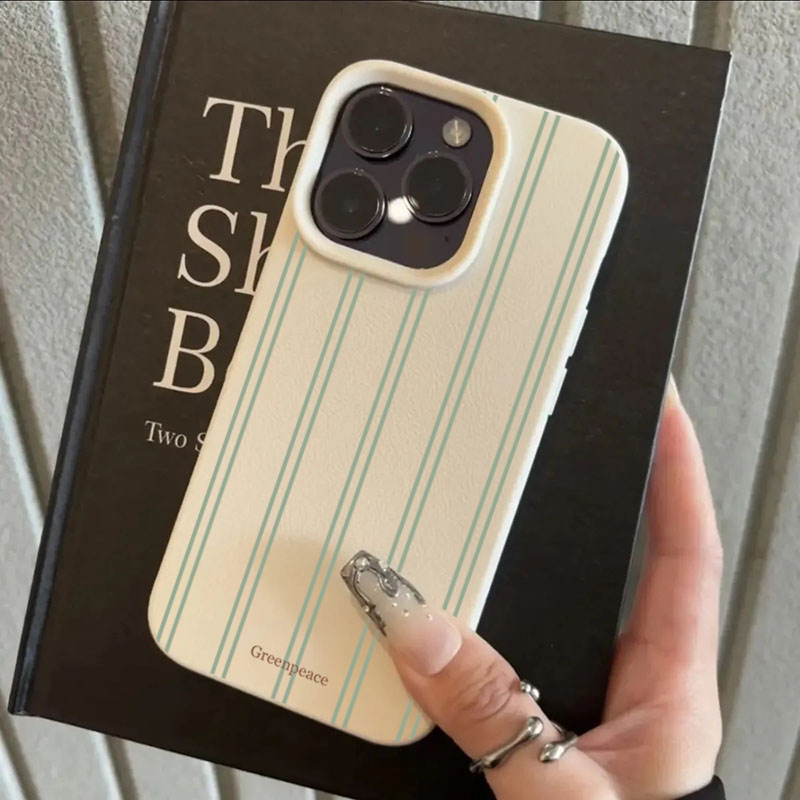 Casing Ponsel Pola Lichee Gari - Phone Cases Green ulasan dan harga