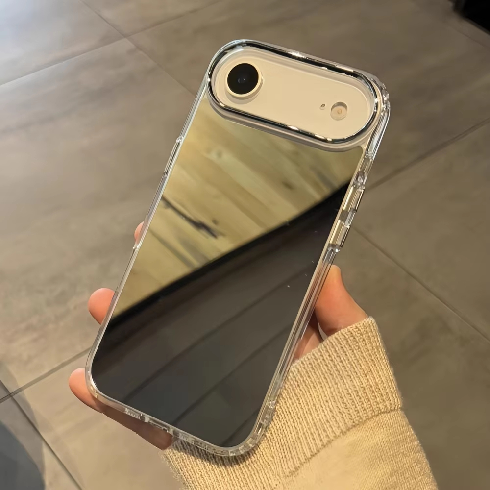 Casing Ponsel Cermin Akrilik M - Luxury Plating Case ulasan dan harga