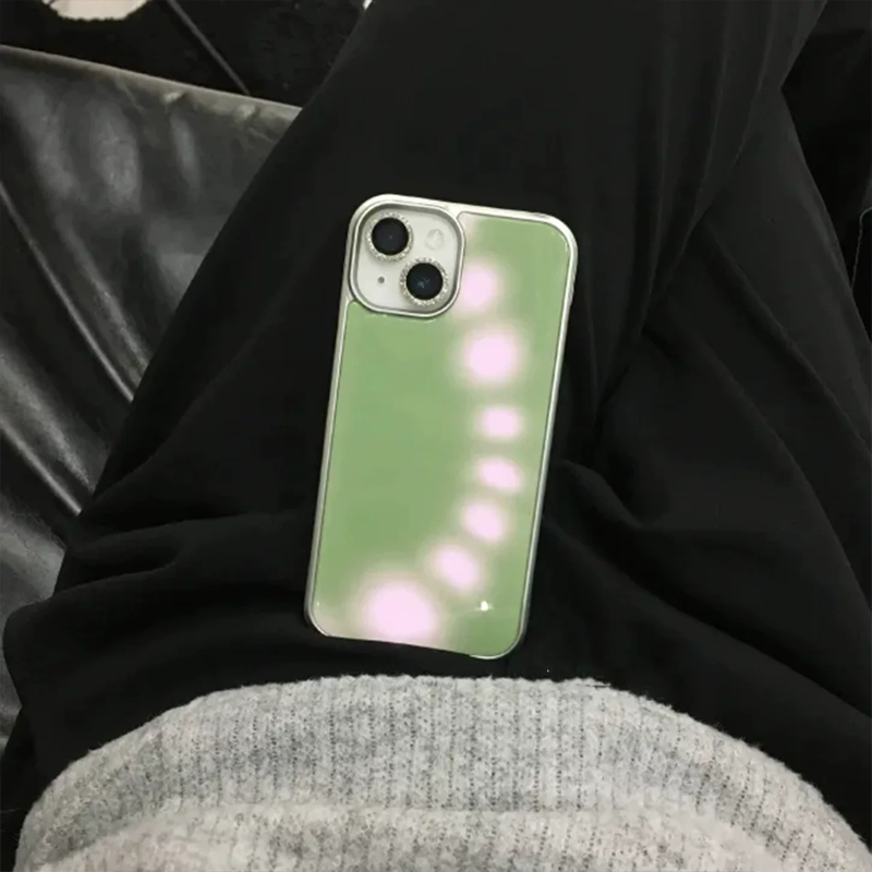 Casing Ponsel Pasangan Kreatif - Phone Cases Green ulasan dan harga