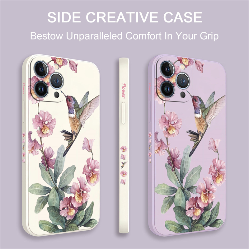 Casing ponsel bergambar bunga, - Phone Cases Dior ulasan dan harga