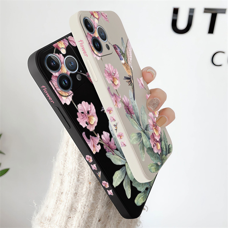 Casing ponsel bergambar bunga, - Phone Cases Dior ulasan dan harga