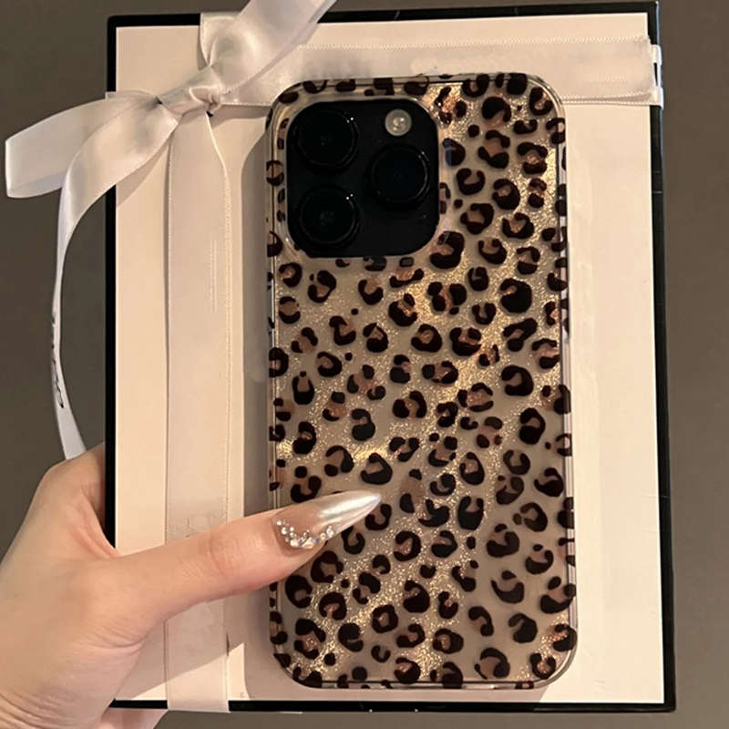 Casing HP Transparan Motif Leo - Phone Cases Dior ulasan dan harga
