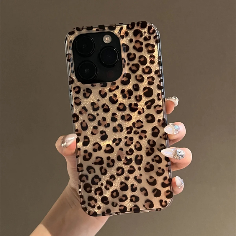 Casing HP Transparan Motif Leo - Phone Cases Dior ulasan dan harga