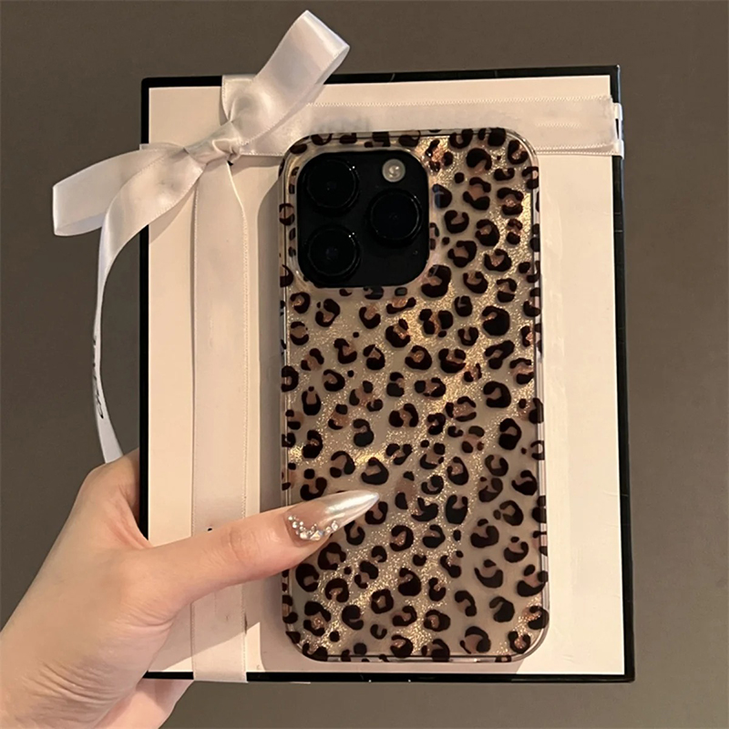 Casing HP Transparan Motif Leo - Phone Cases Dior ulasan dan harga