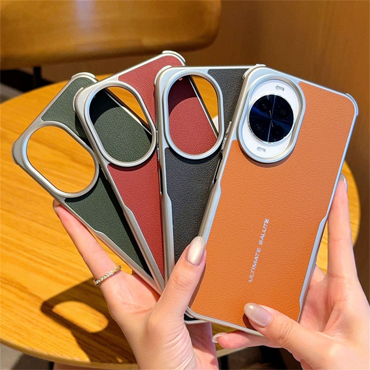 Casing Magnetik Elektroplating - Ring Stand Case ulasan dan harga