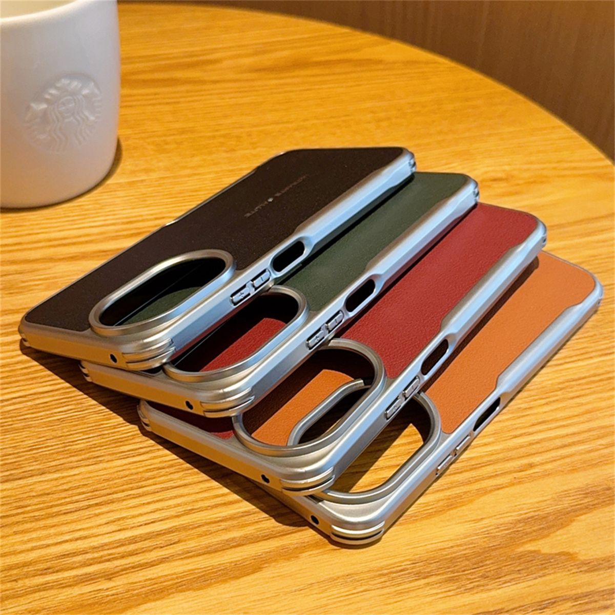 Casing Magnetik Elektroplating - Ring Stand Case ulasan dan harga