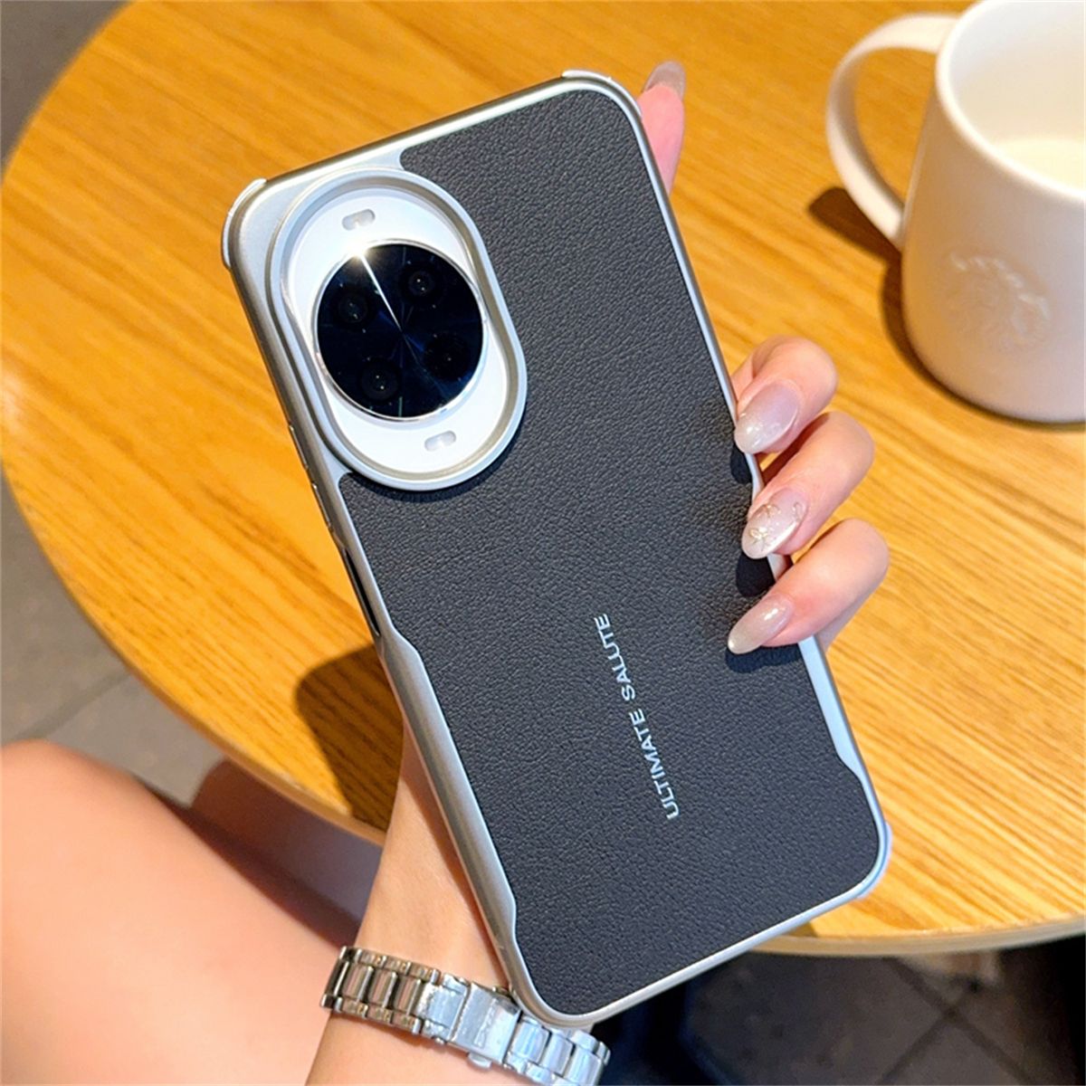 Casing Magnetik Elektroplating - Ring Stand Case ulasan dan harga