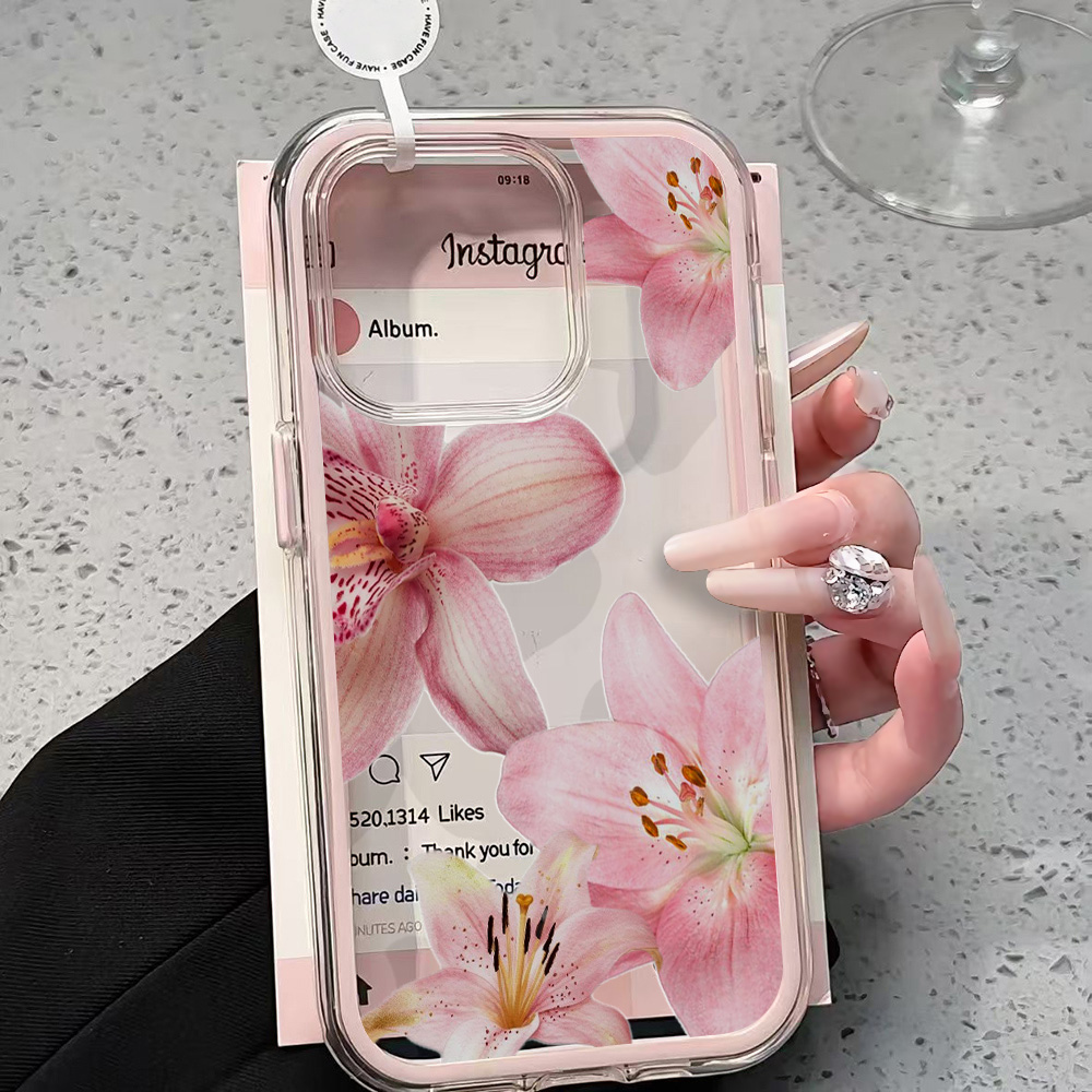 Casing Ponsel Transparan Motif - Phone Cases Xr Iphone ulasan dan harga