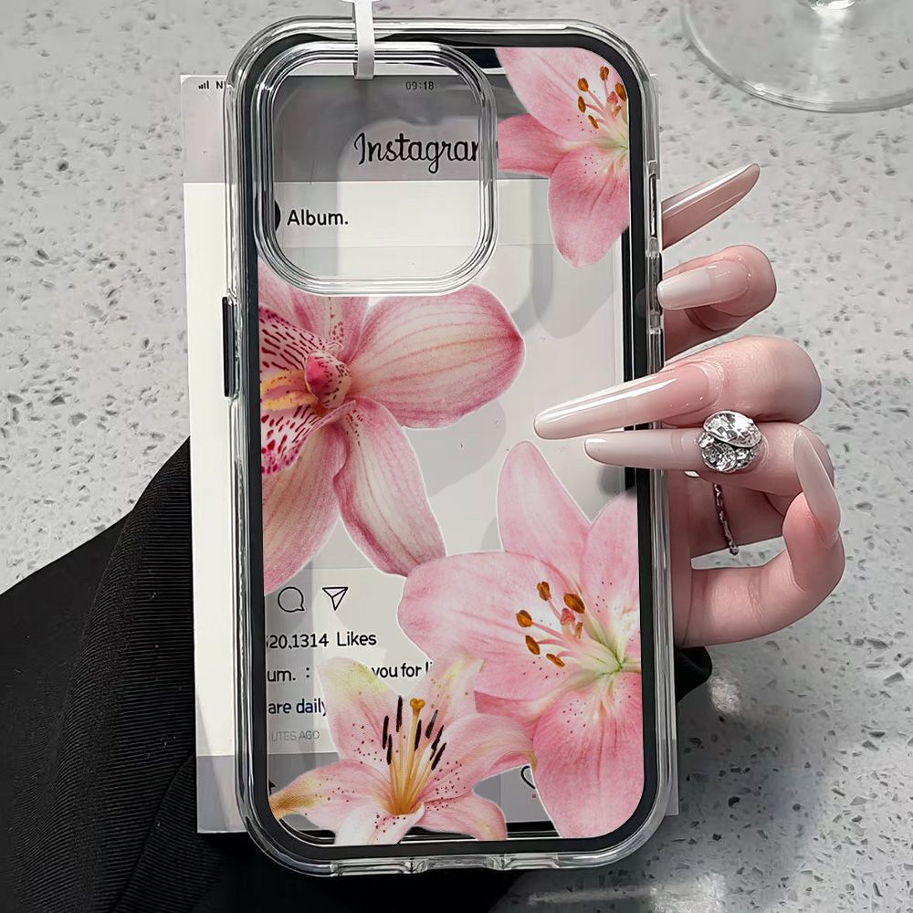 Casing Ponsel Transparan Motif - Phone Cases Xr Iphone ulasan dan harga