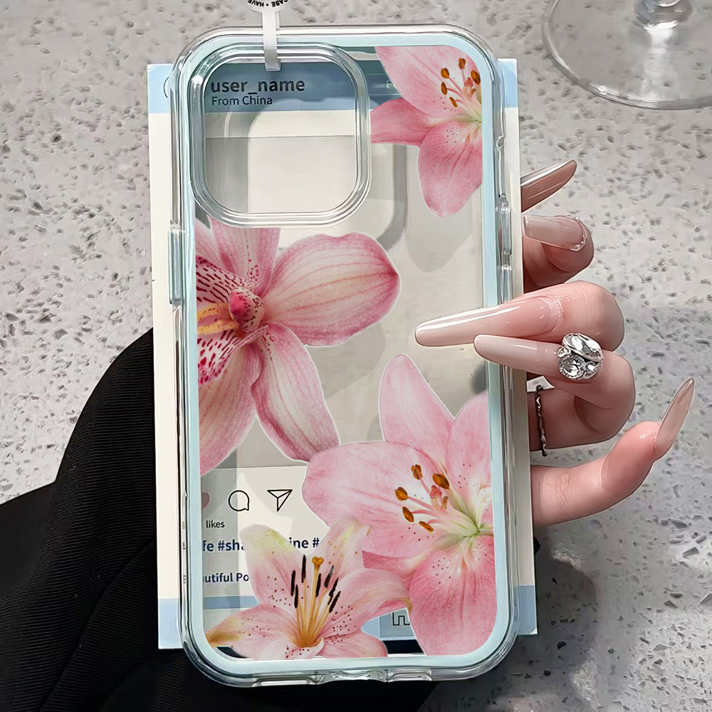 Casing Ponsel Transparan Motif - Phone Cases Xr Iphone ulasan dan harga