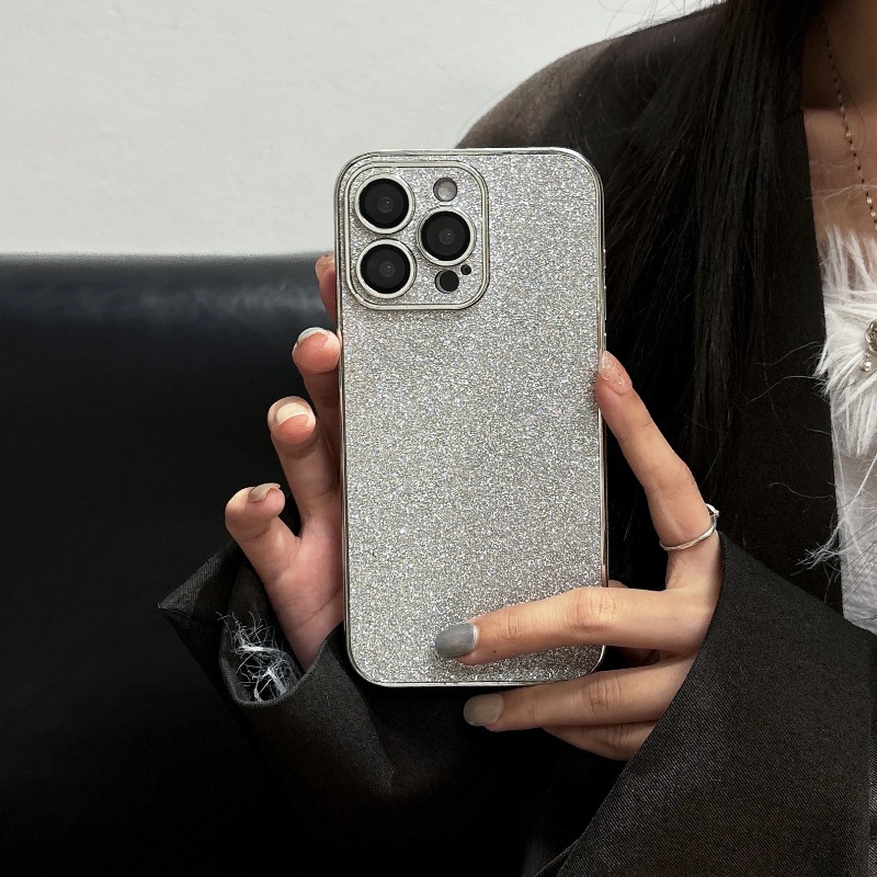 Casing Kulit Mewah Berkilauan  - Luxury Plating Case ulasan dan harga