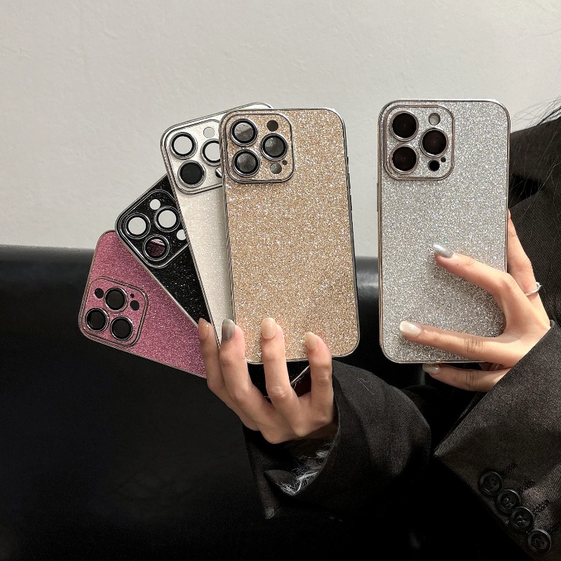 Casing Kulit Mewah Berkilauan  - Luxury Plating Case ulasan dan harga