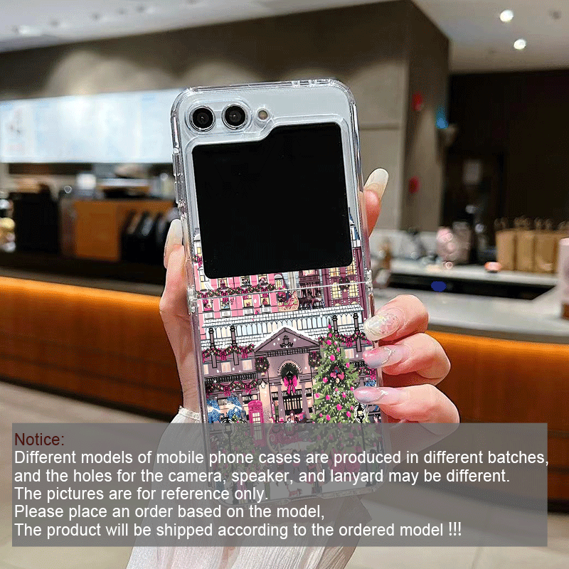 Casing Ponsel Transparan denga - Phone Cases Z Fold 4 ulasan dan harga