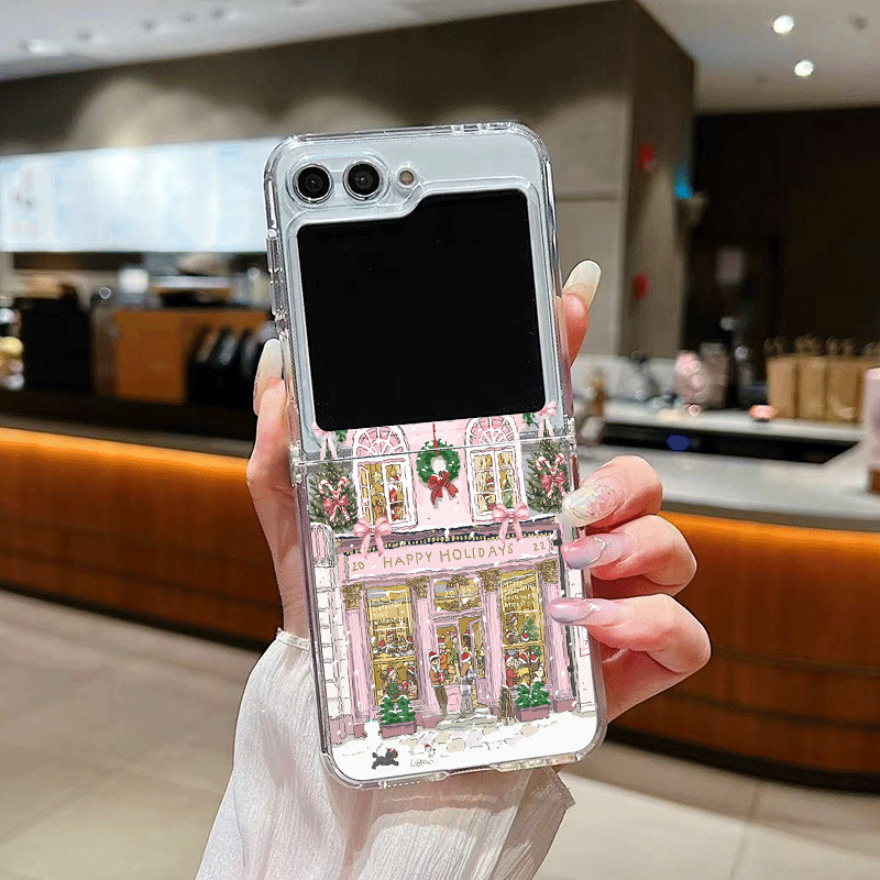 Casing Ponsel Transparan denga - Phone Cases Z Fold 4 ulasan dan harga