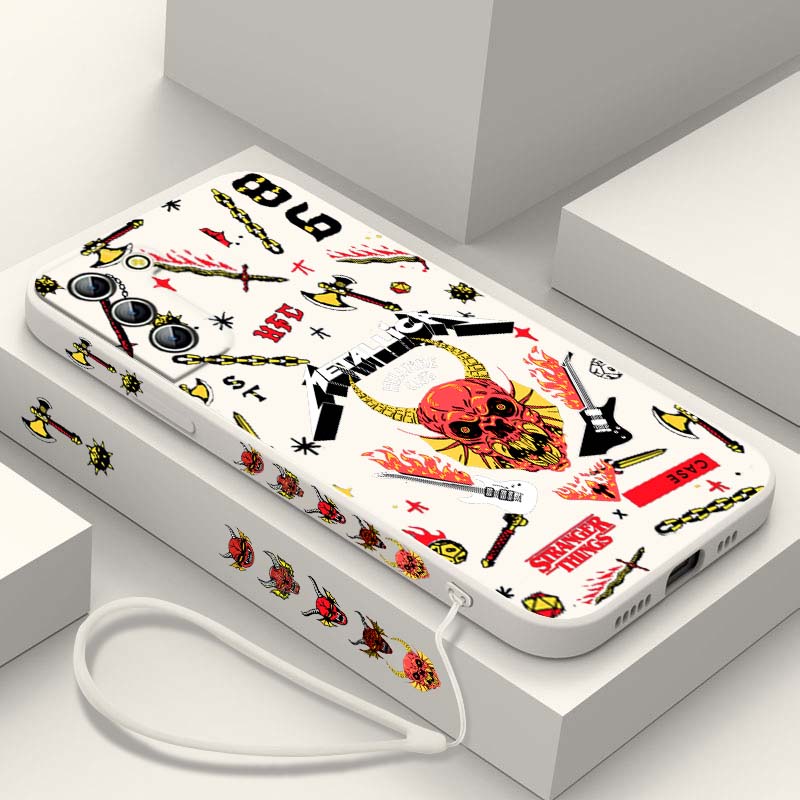Stranger Things Red Hell Demon - Samsung Galaxy S25 ulasan dan harga