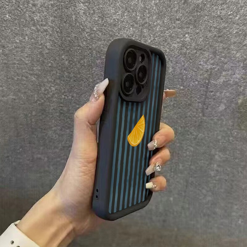 Casing Ponsel Motif Irisan Lem - Phone Cases Xr Iphone ulasan dan harga