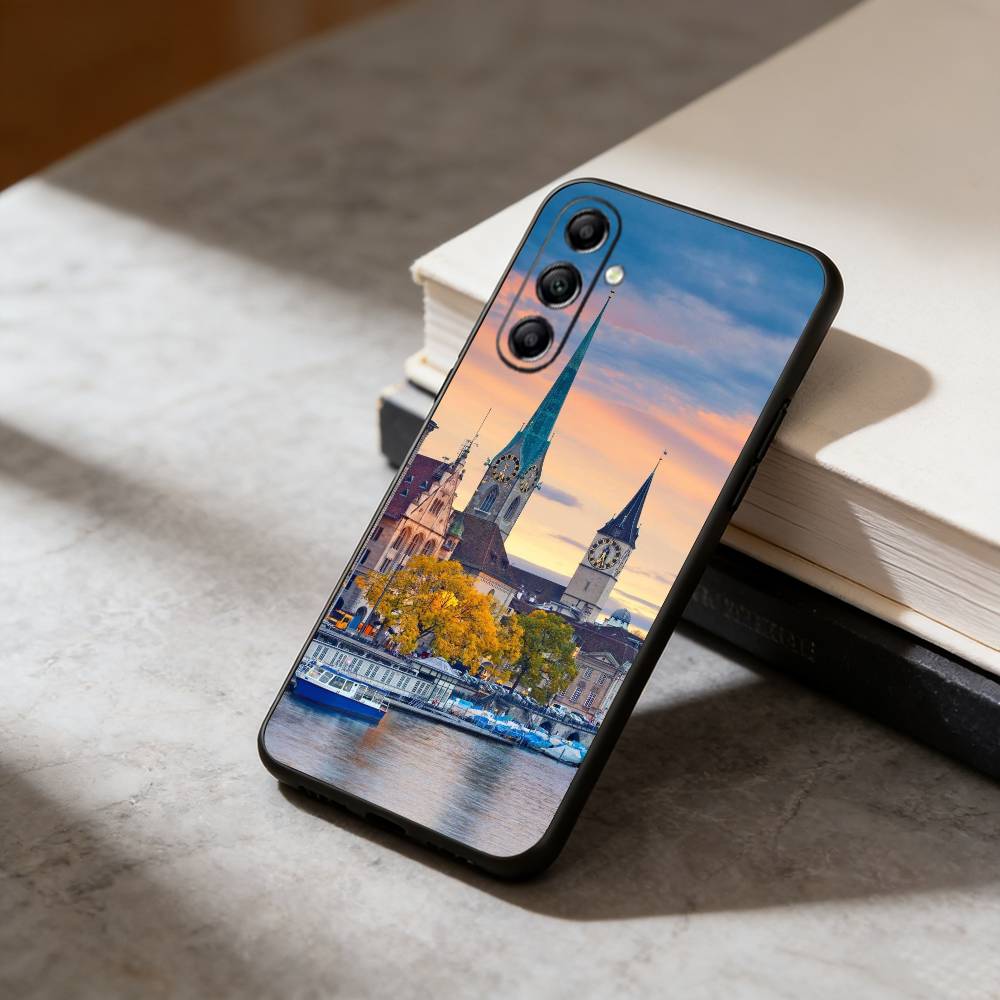 Casing Ponsel Terinspirasi Zur - Zurich Phone Cases ulasan dan harga