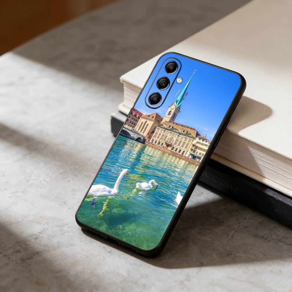 Casing Ponsel Terinspirasi Zur - Zurich Phone Cases ulasan dan harga
