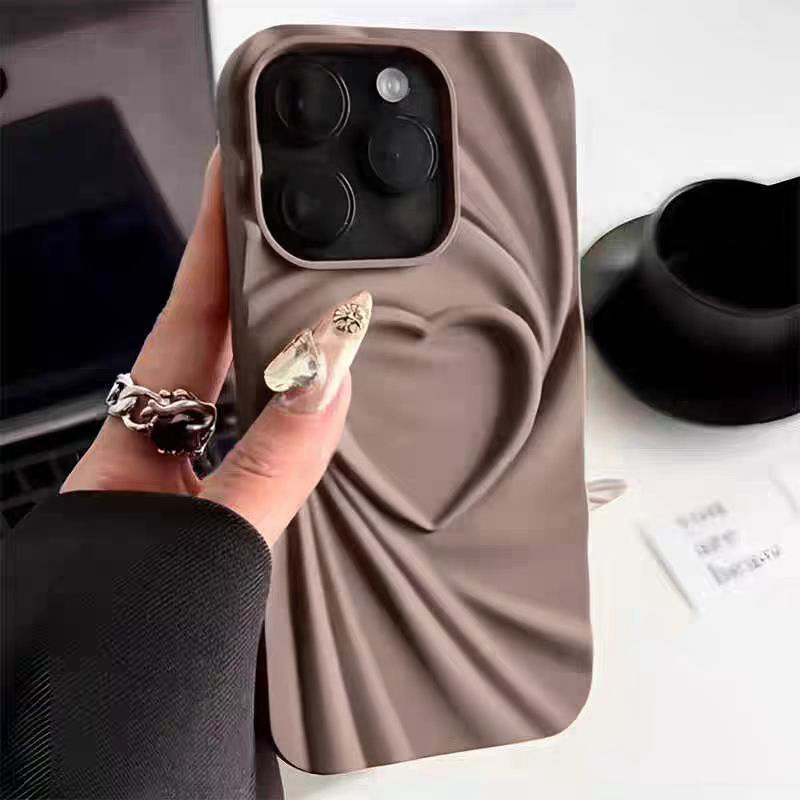 Casing HP Lipat Anti Kusut 3D  - Phone Cases Dior ulasan dan harga